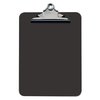 Better Office Products Plastic Clipboards, Durable, 12.5 x 9 Inch, Standard Metal Clip, Gray, 12PK 45123